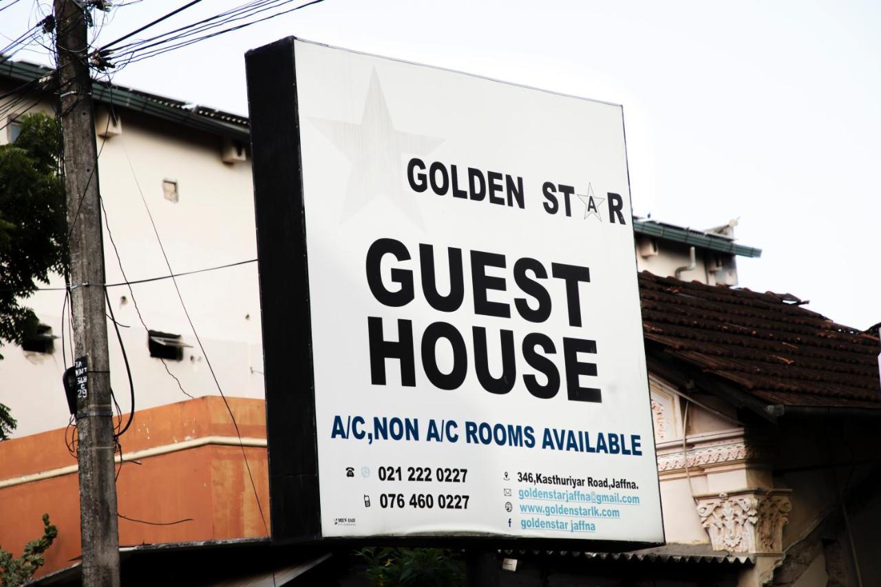 Golden Star Guest House Jaffna Kültér fotó