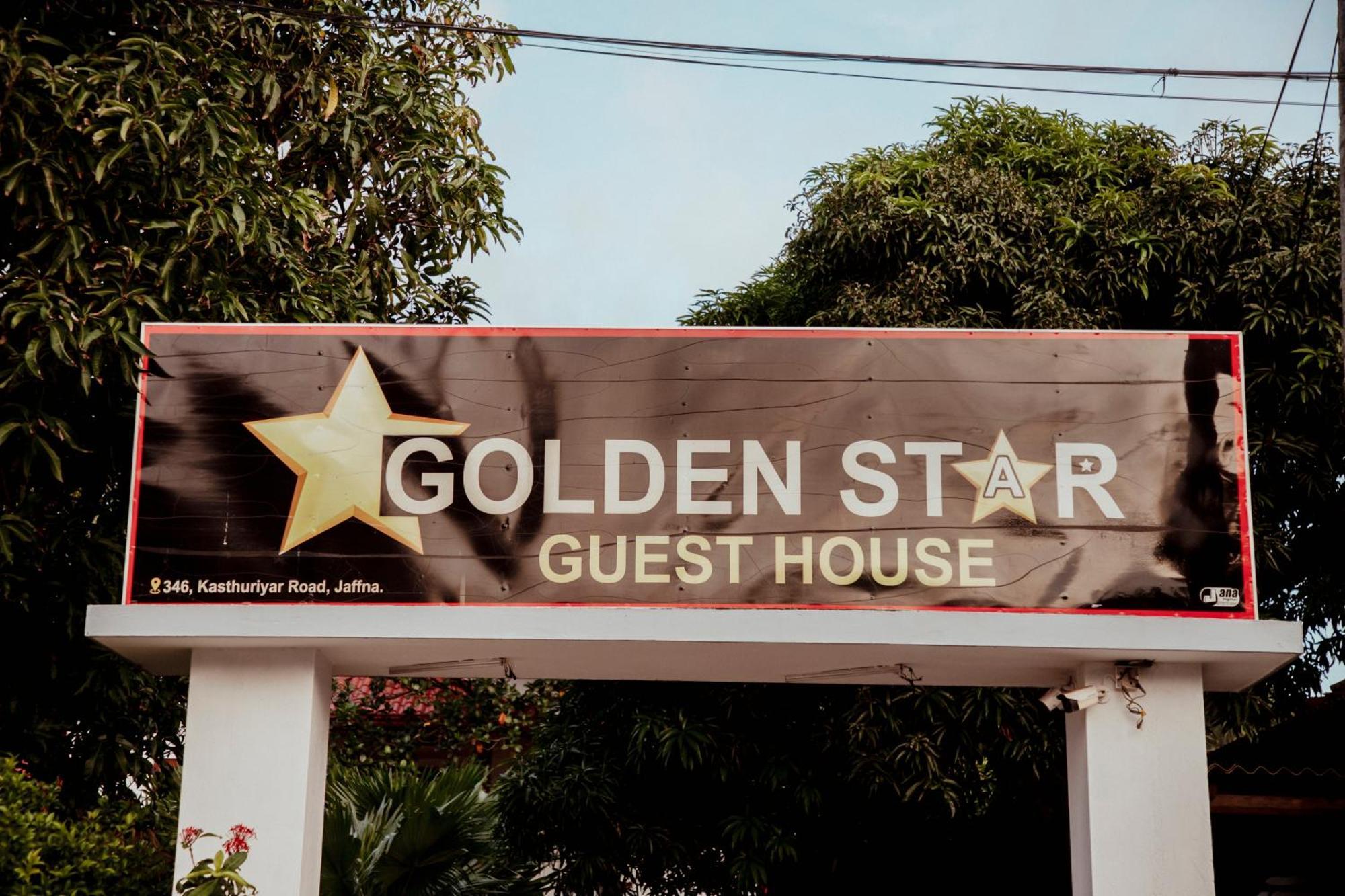 Golden Star Guest House Jaffna Kültér fotó