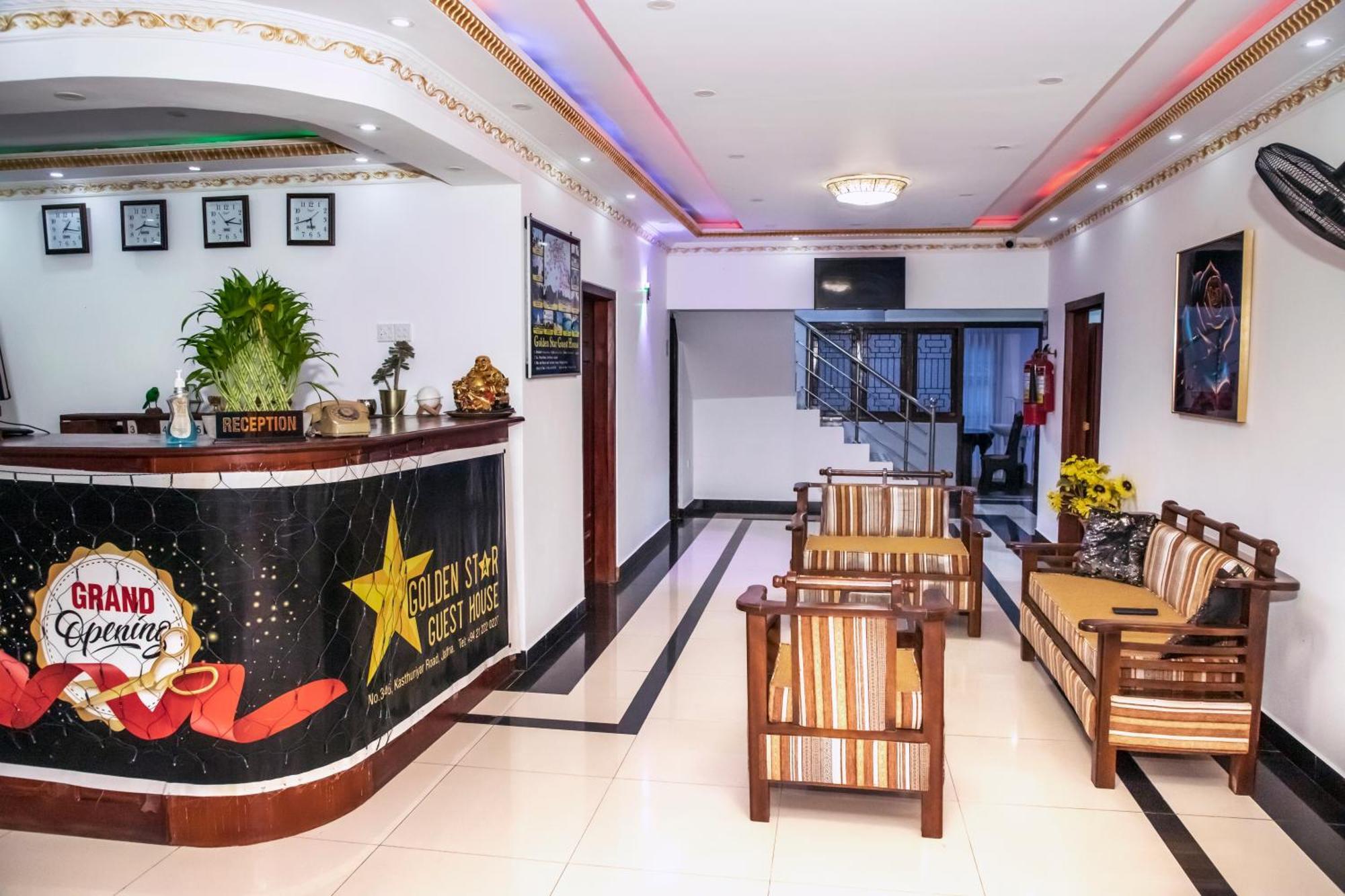Golden Star Guest House Jaffna Kültér fotó