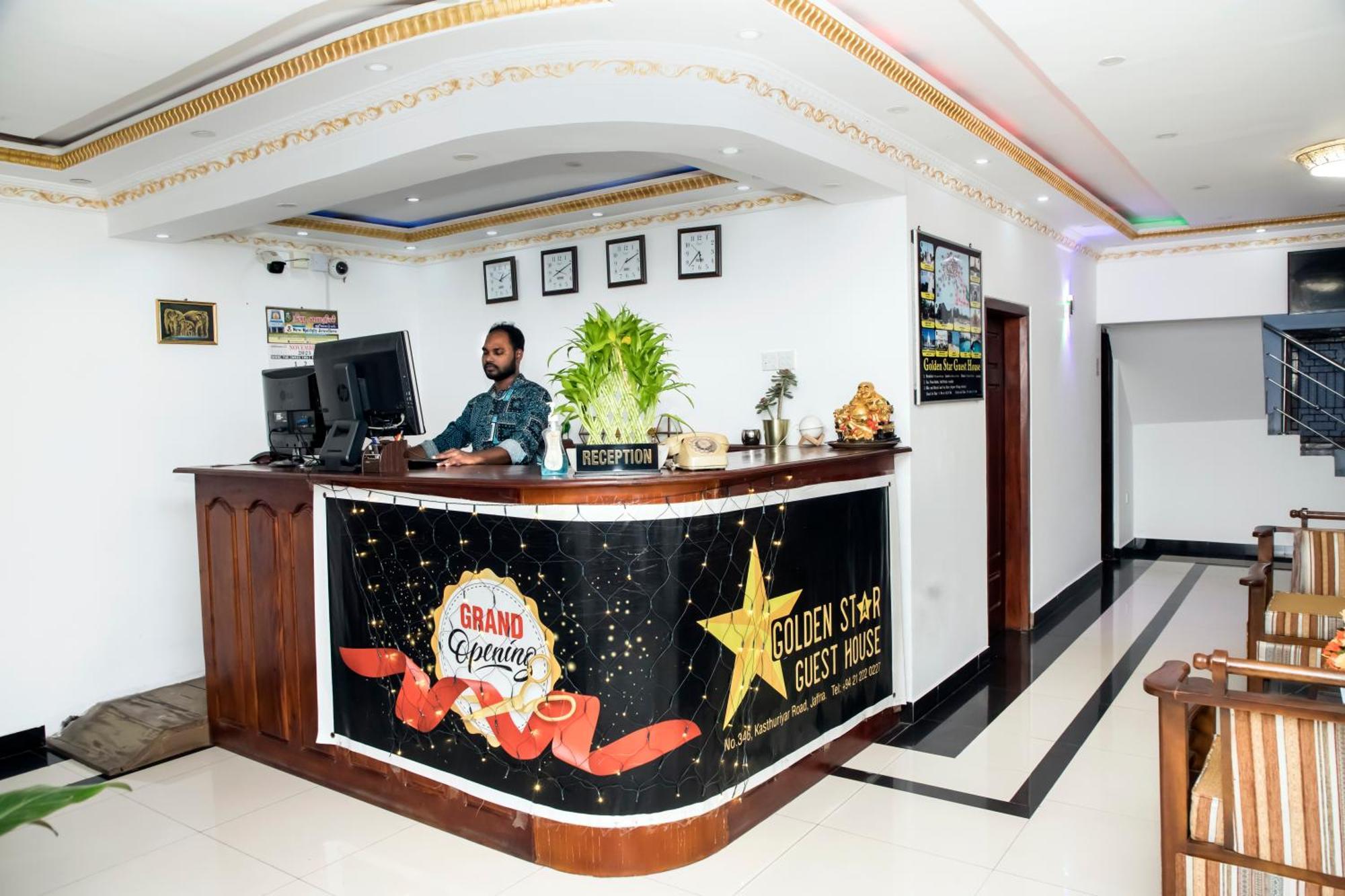 Golden Star Guest House Jaffna Kültér fotó