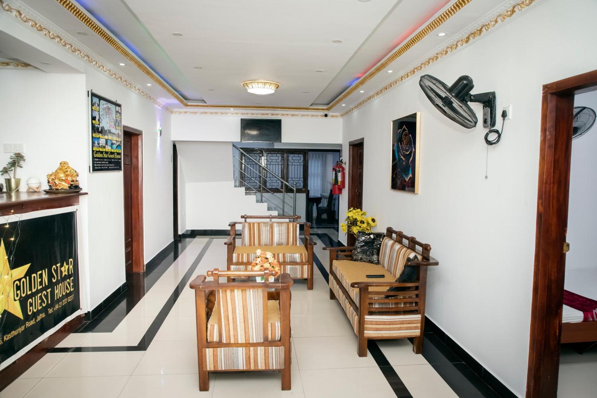 Golden Star Guest House Jaffna Kültér fotó