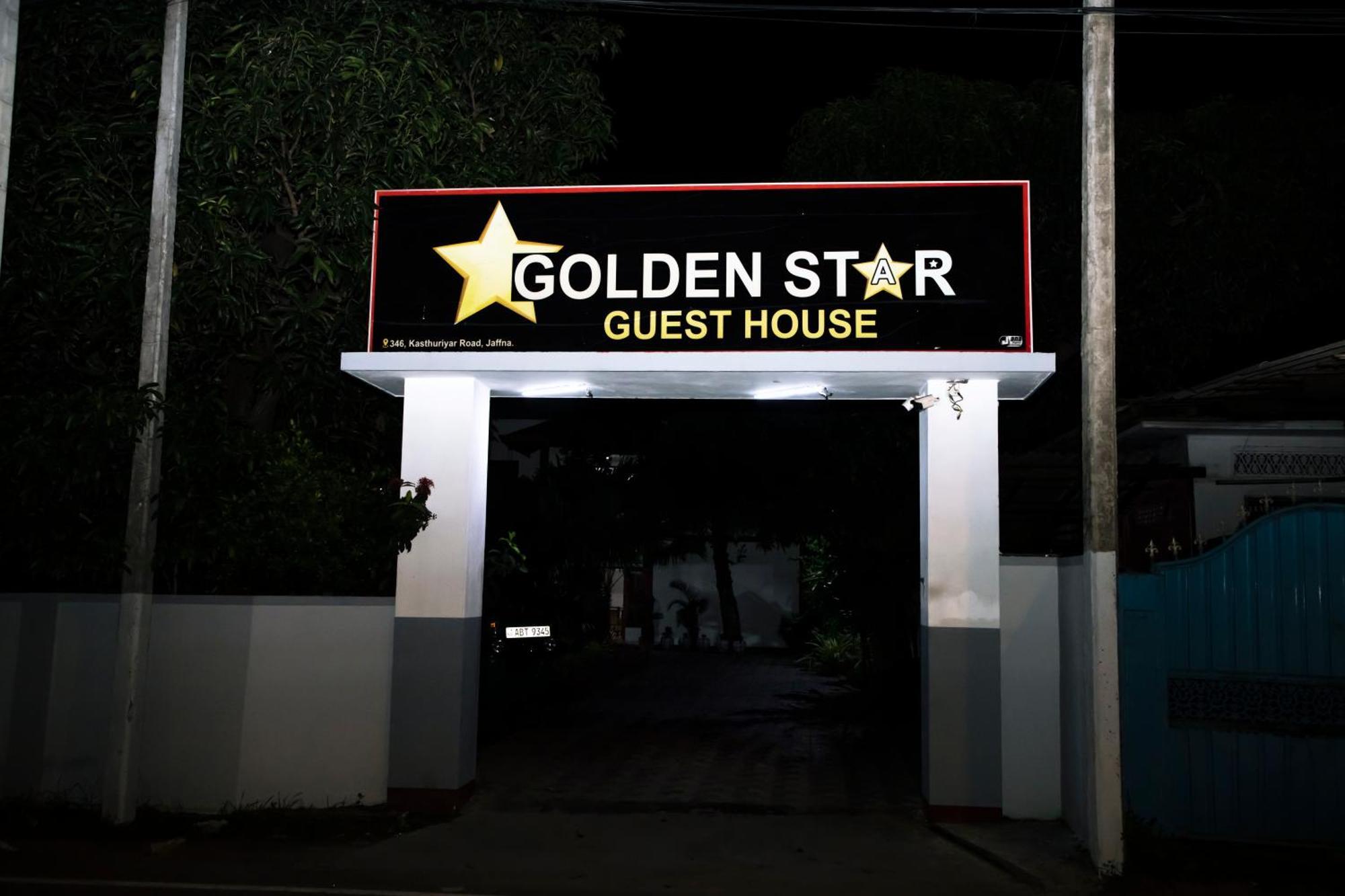 Golden Star Guest House Jaffna Kültér fotó
