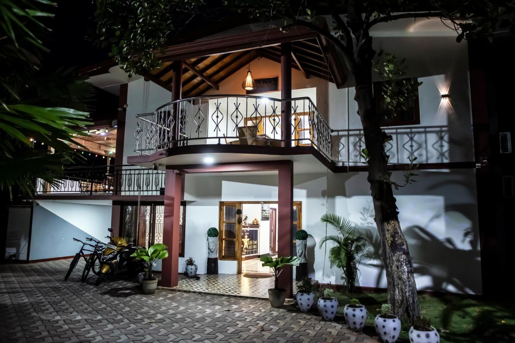 Golden Star Guest House Jaffna Kültér fotó
