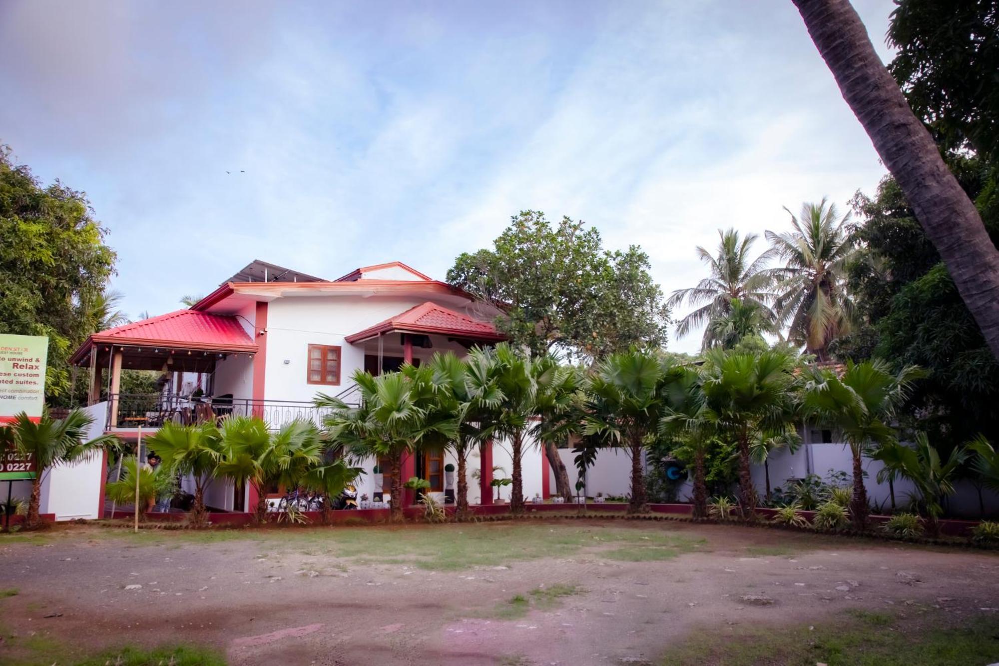 Golden Star Guest House Jaffna Kültér fotó