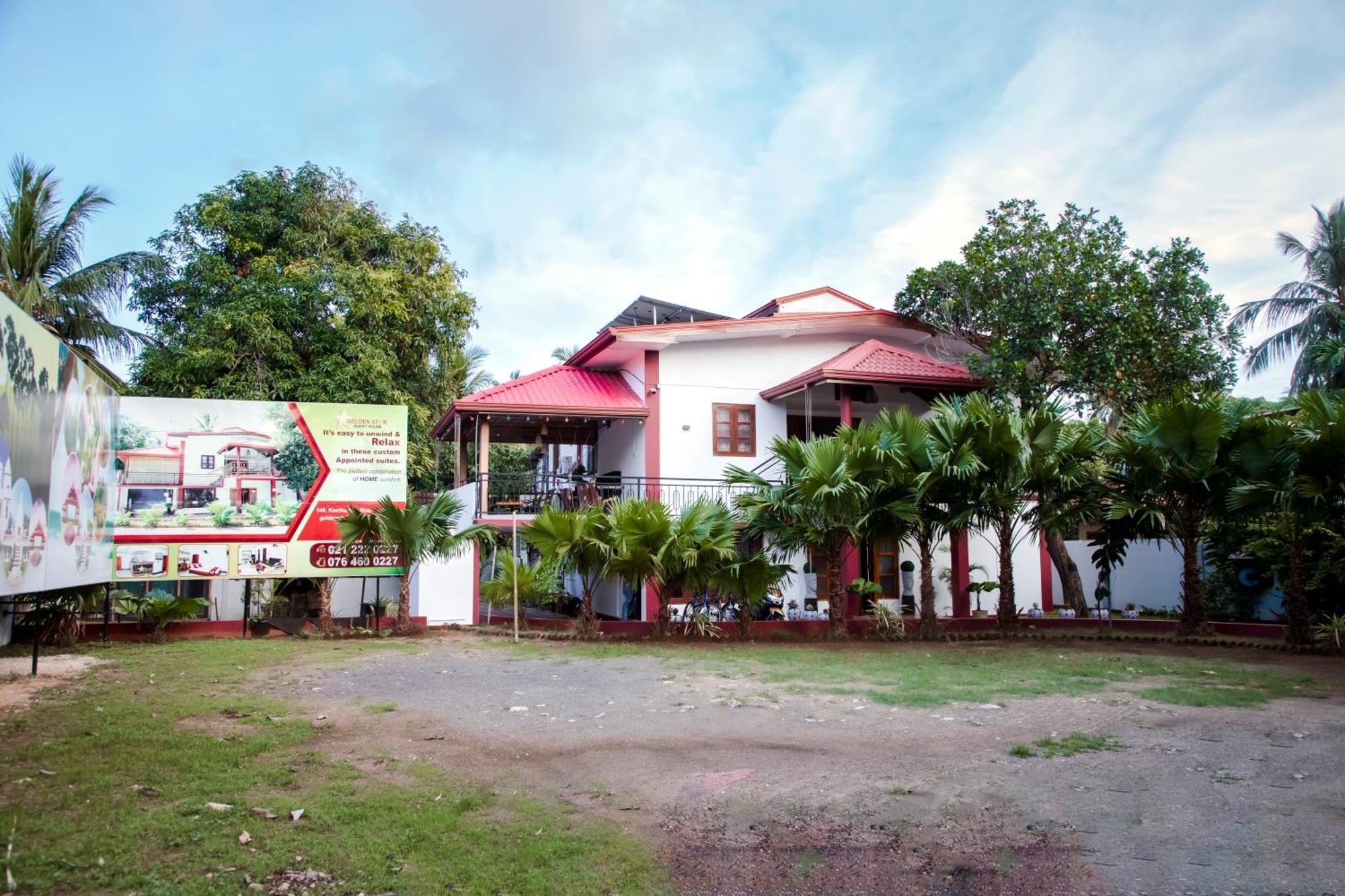 Golden Star Guest House Jaffna Kültér fotó