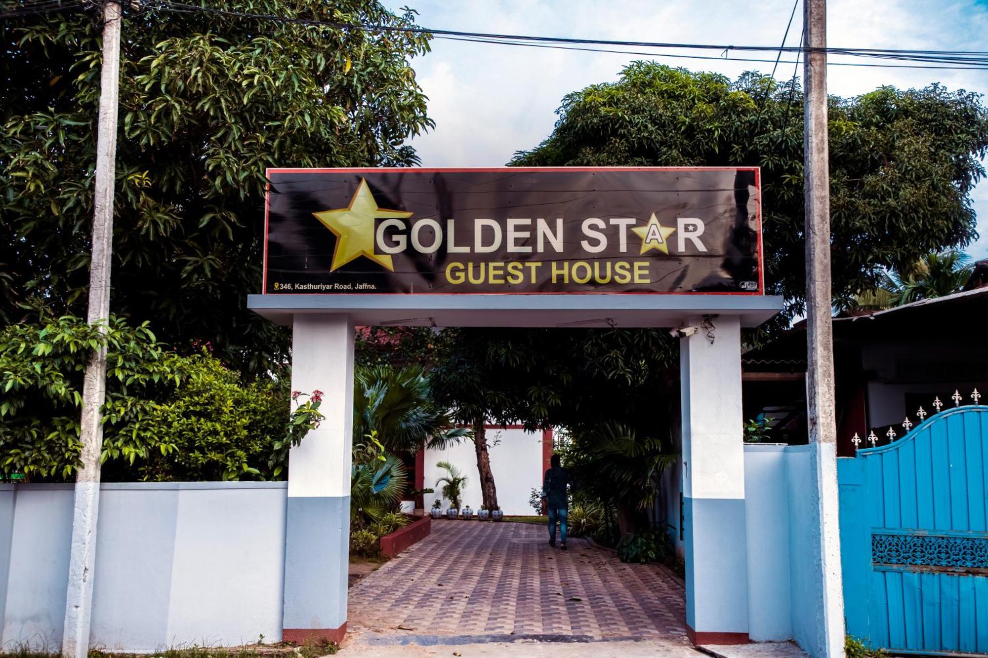Golden Star Guest House Jaffna Kültér fotó