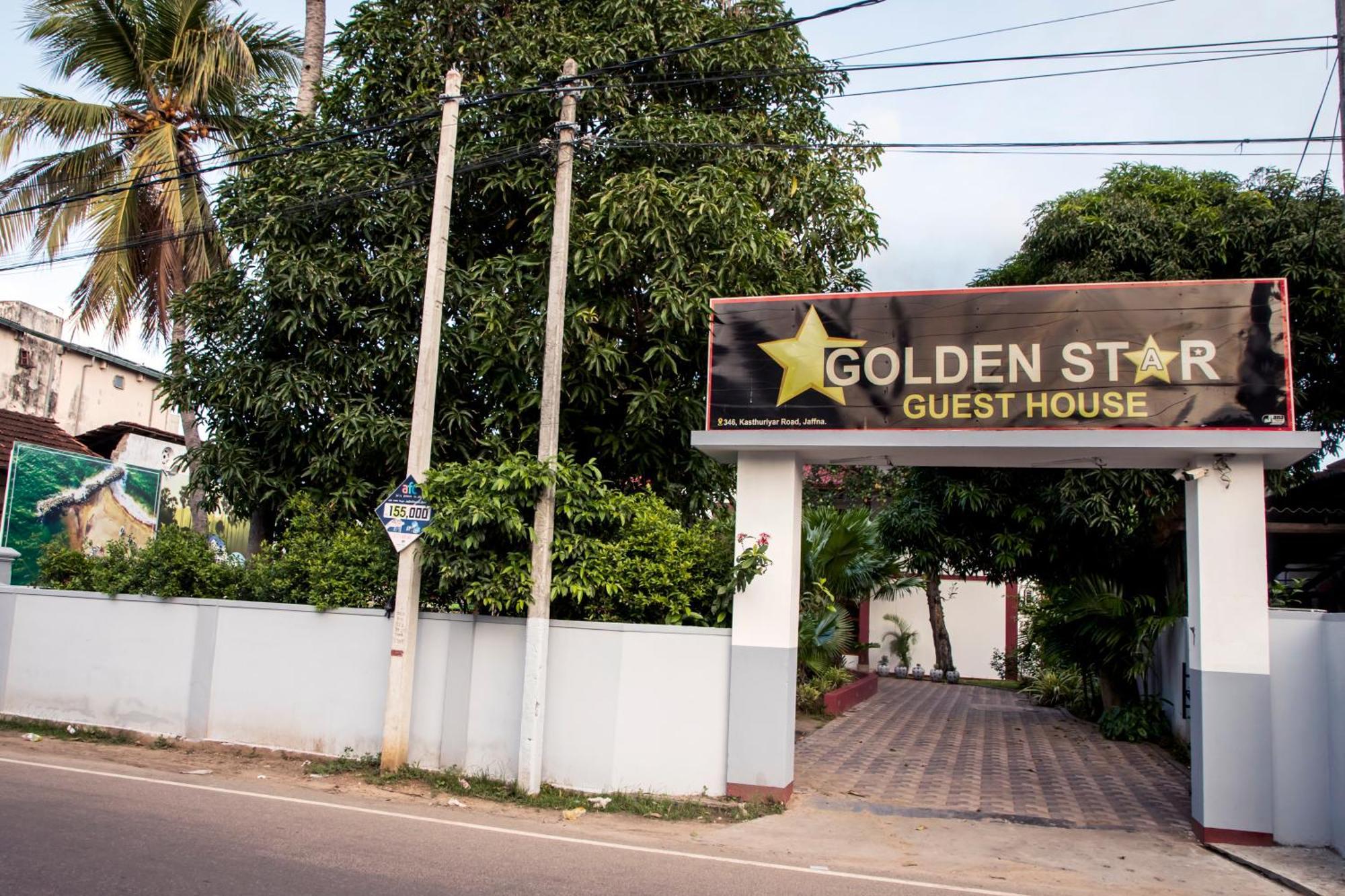 Golden Star Guest House Jaffna Kültér fotó